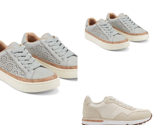 Easy, Supportive Sneakers for Everyday Walks cover photo collage