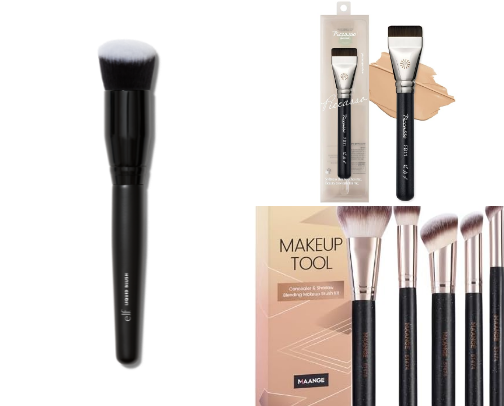 Beauty Accessories cover photo collage