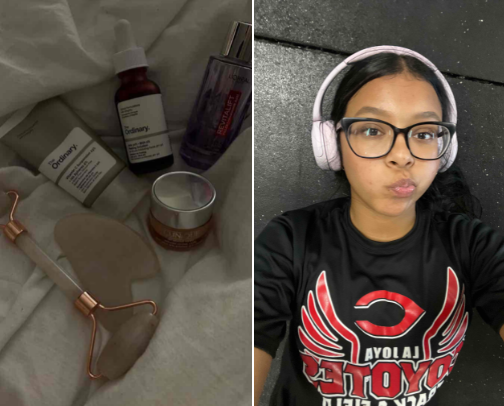 Skin care products I loveeeee and will see me re-buying!🧖🏽‍♀️ cover photo collage