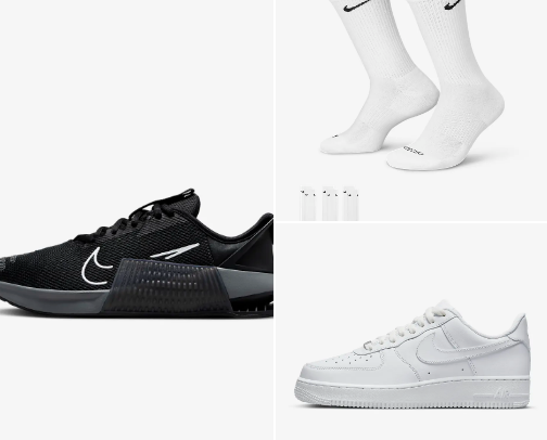 Nike ✔️ cover photo collage