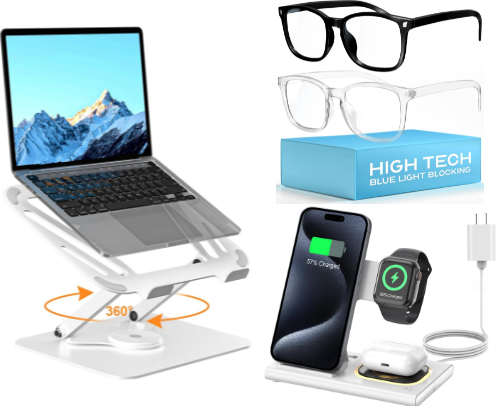 Productivity & self-improvement essentials I actually use cover photo collage