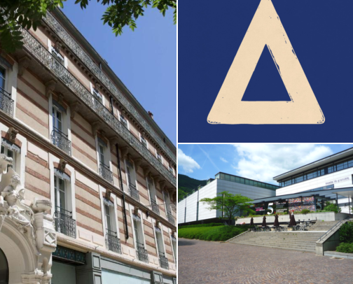Hidden History, Mountain Views & a Cozy French Escape Grenoble, France cover photo collage