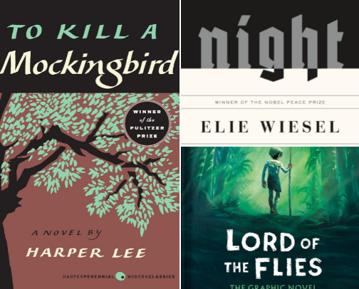 Books You Should Read once in a Lifetime cover photo collage