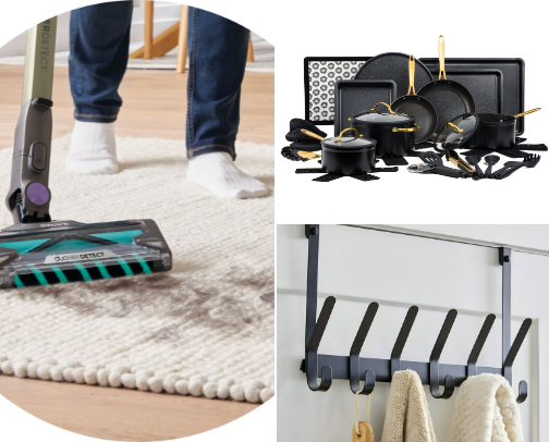 Home favorites cover photo collage