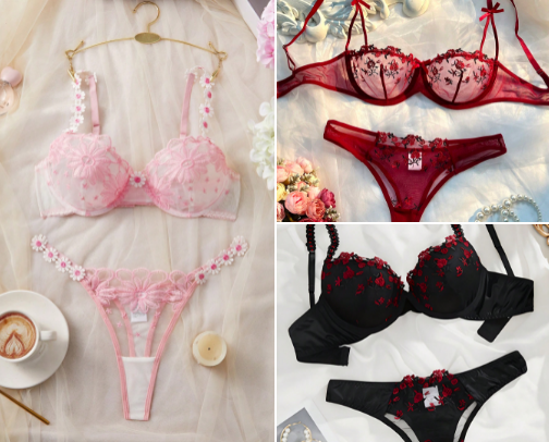 Underwear✨ cover photo collage
