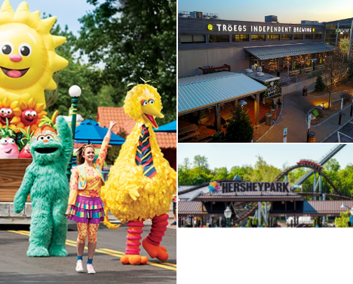 Pennsylvania Trips cover photo collage