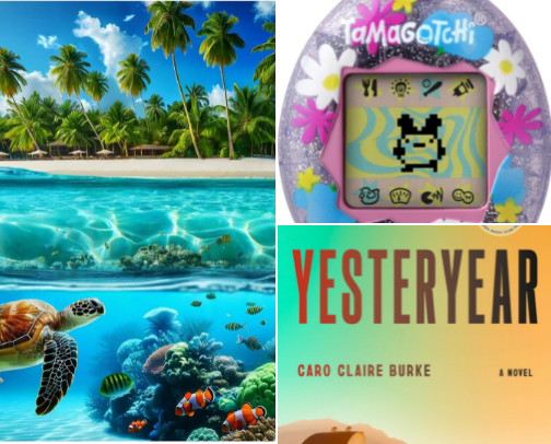 Summer for Indoor Ladies cover photo collage