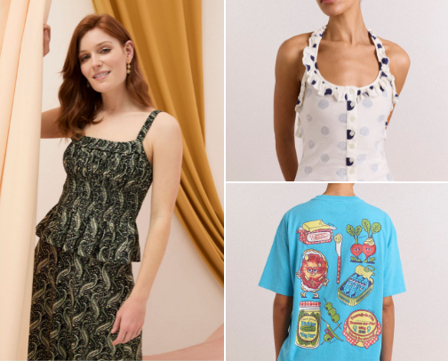 Summer Fashion cover photo collage