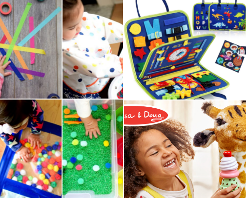 31 Best Rainy Day Activities for Toddlers (1-4 Years) – Indoor Toys, Sensory Play & Montessori Fun cover photo collage