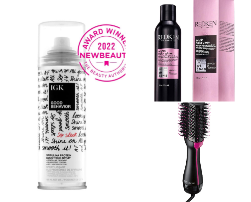 Amazing hair products & tools ✴️🫶🏻🎀 cover photo collage