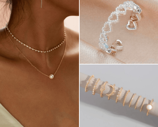 Jewerly cover photo collage