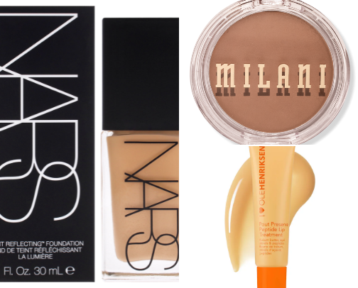 My Everyday Makeup Favorites cover photo collage