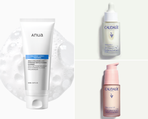 The only skincare I use cover photo collage