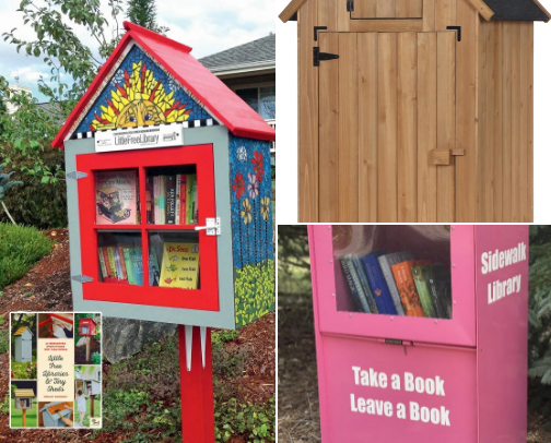 Little Free Library Must Haves For Stewards cover photo collage