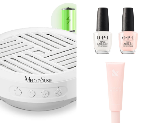 DIY Nail Essentials for Builder Gel & Neutral Nails cover photo collage