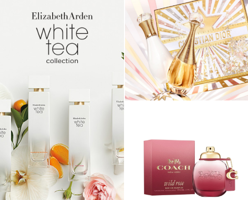 Frangance collection to smell like a million dollars buck cover photo collage