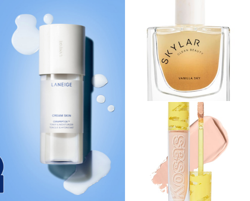 My Favorite Beauty Recs❣️ cover photo collage