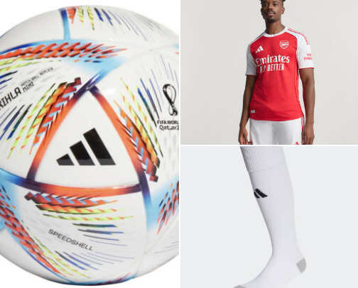 Soccer Item's cover photo collage