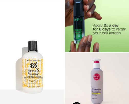 Personal care items you can’t live without cover photo collage