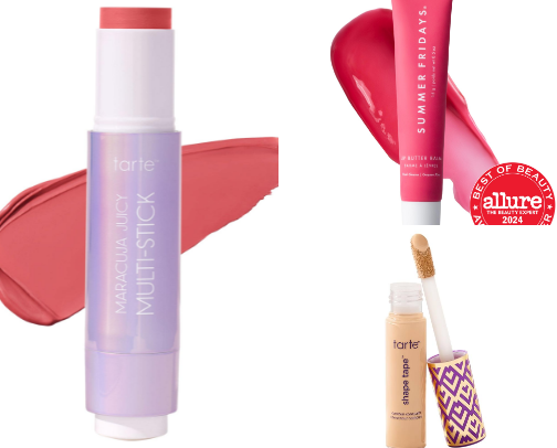 "Upgrade Your Routine with These Beauty Tools" cover photo collage