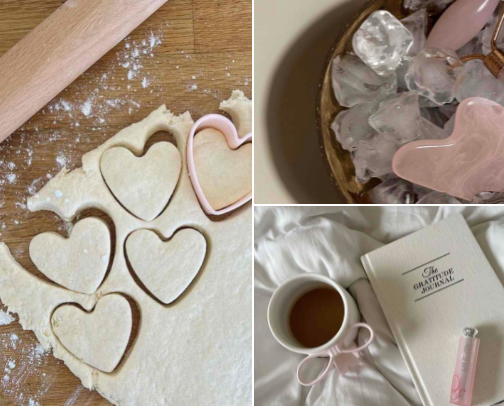 Romanticizing My Life – Little Rituals That Make My Days Feel Special cover photo collage