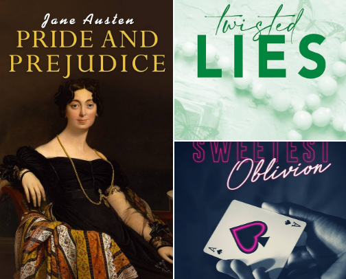 Book recommendations to ✨live✨ for cover photo collage