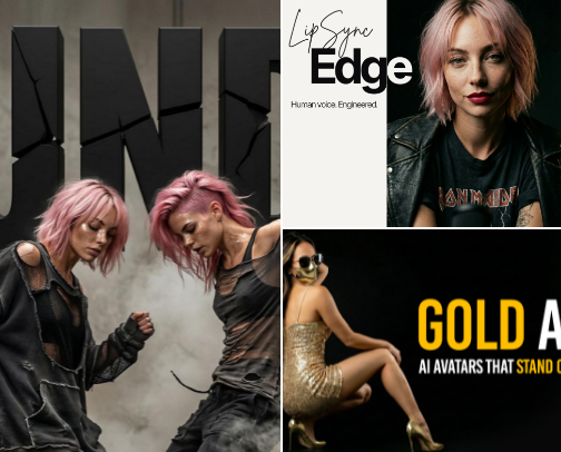 Courses & Tools for Content and AI Creators cover photo collage