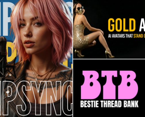 Courses & Tools for Content Creators and AI cover photo collage