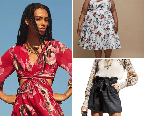 Summer Dresses cover photo collage