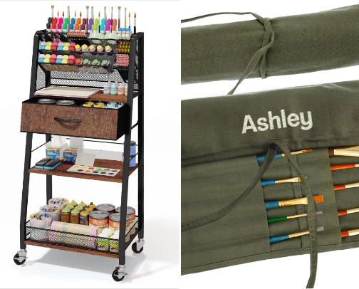 Thoughtful Gifts for Artists and Painters cover photo collage