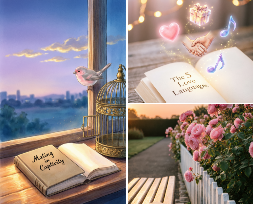The Expectation Trap: One Person Can’t Be Your Everything 🛡️🥀 cover photo collage