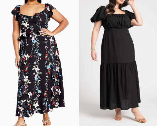 Dresses on dresses cover photo collage