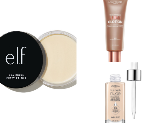 Favorite Affordable Drug Store Make-up cover photo collage