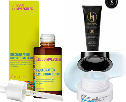 skincare in your 20s cover photo collage