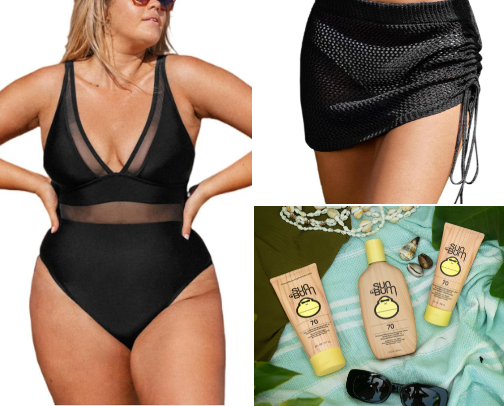 What I Packed for Cancun 🏖️🌊 cover photo collage