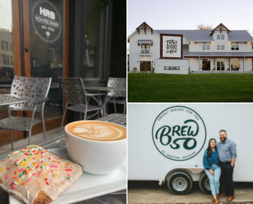 Coffee Shops & Laptop-Friendly Spaces I Love as an Interior Designer cover photo collage