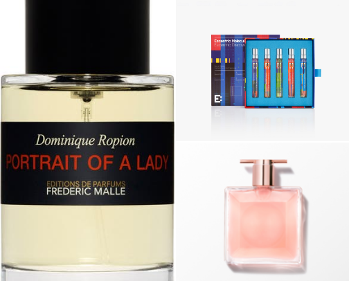 Perfume Recs cover photo collage