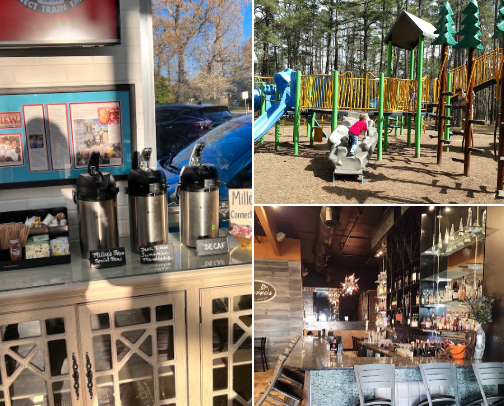 Places to visit in Fayetteville cover photo collage