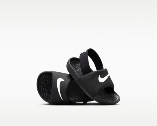 Nike sandels cover photo collage
