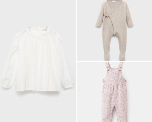 Baby girl outfits and clothing that I love cover photo collage