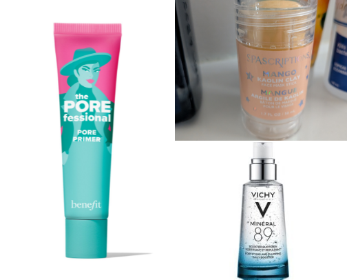 Skin Care/Beauty buys cover photo collage