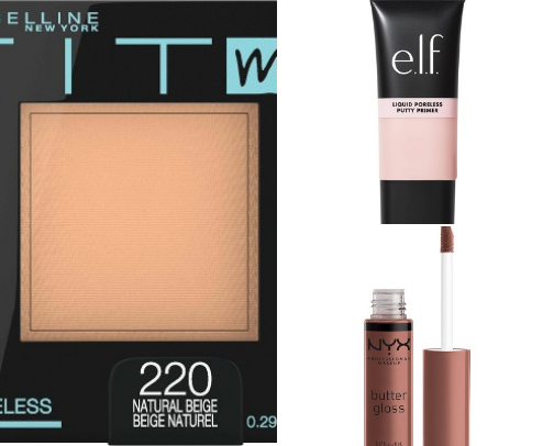 Affordable Makeup Favorites from Target✨ cover photo collage