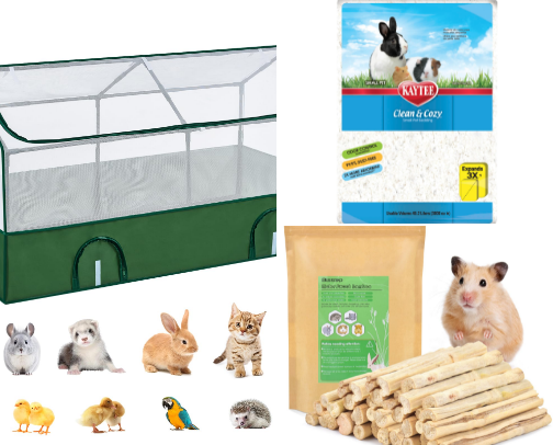 Pet Rabbit Must Haves 🐰 cover photo collage