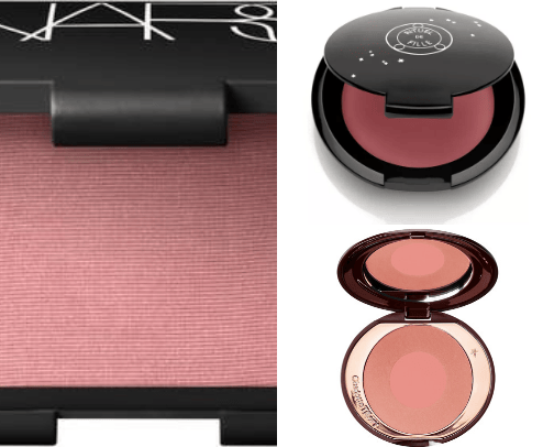 10 Blushes Perfect for a Rosy Glow cover photo collage