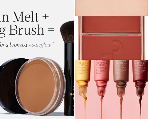 Tanned & Sunkissed Makeup Ideas ☀️ cover photo collage