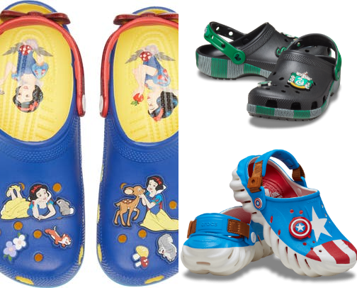 Cute Crocs cover photo collage