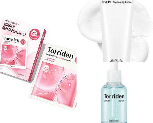 Torriden essentials cover photo collage