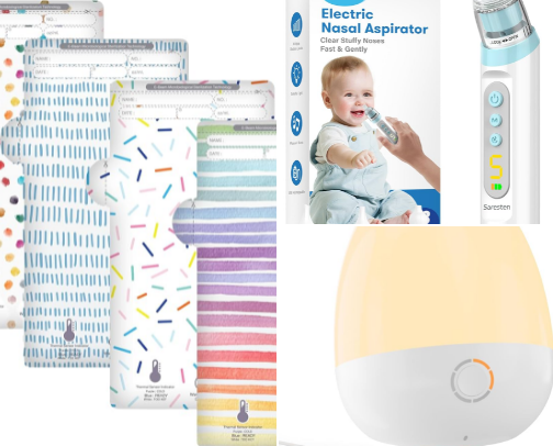 Keeping Mom Sane during yr 1 cover photo collage