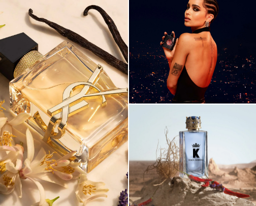Perfumes ✨ cover photo collage