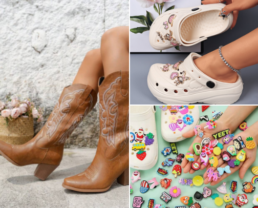 Shoe Edition cover photo collage